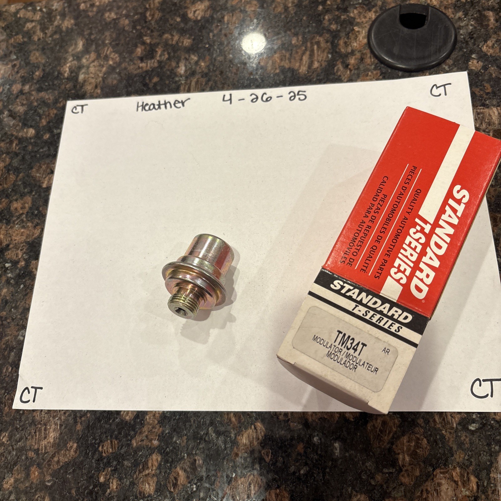 TM-34T STANDARD Modulator