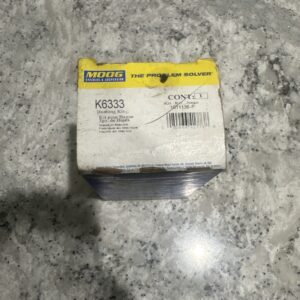 TWO Moog K6333 Lower Control Arm Bushing Kit PAIR