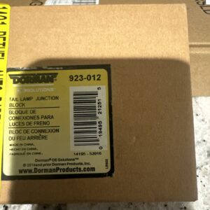 Tail Light Circuit Board Dorman 923-012 Nos