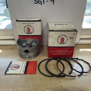 Tecumseh 34554 Piston Kit (34334 Insert)