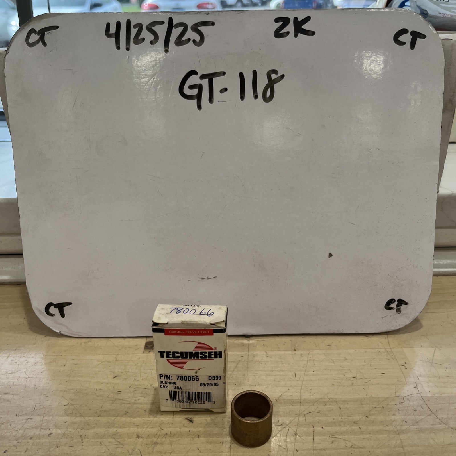 Tecumseh 780066 Bushing