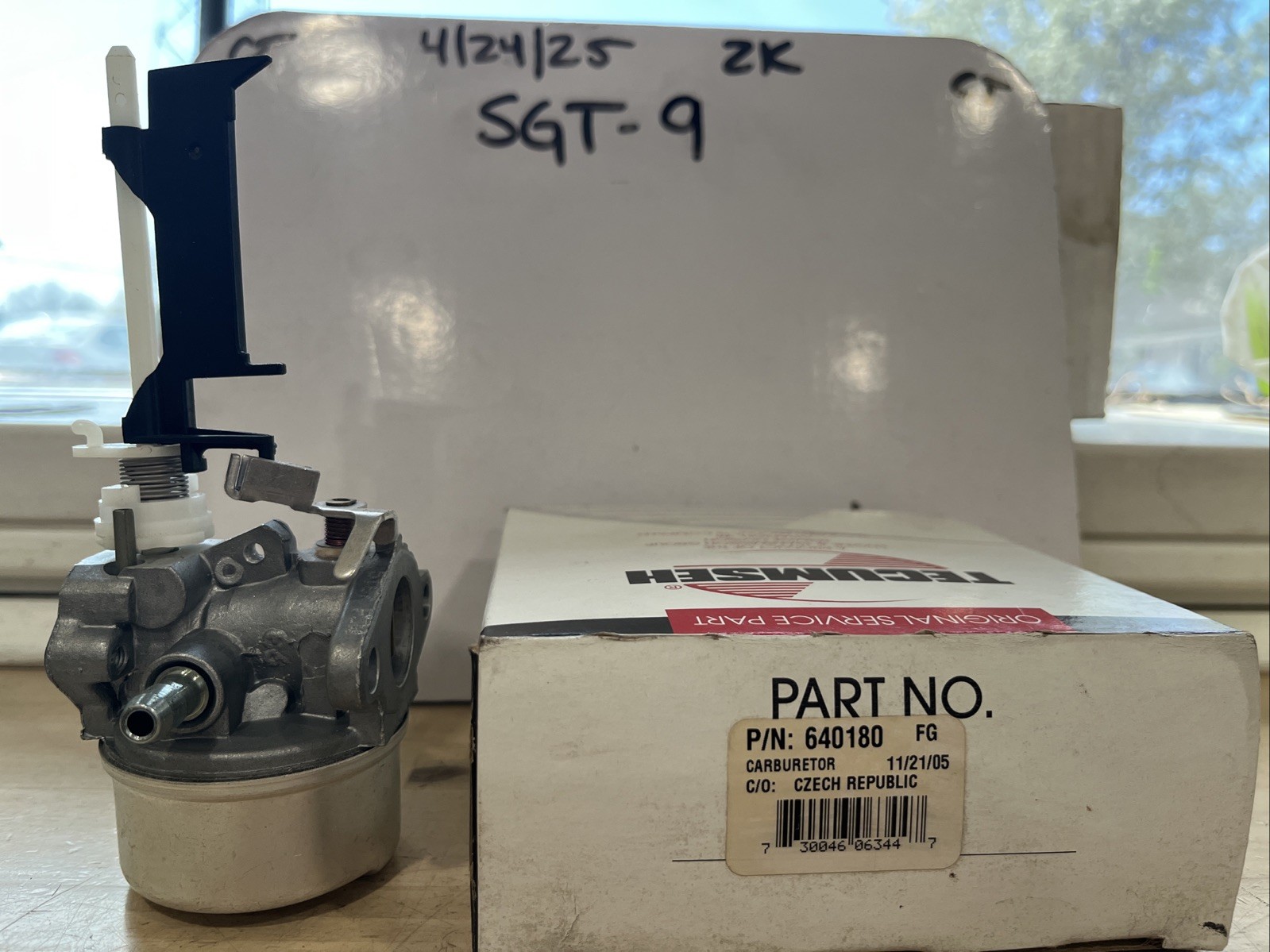 Tecumseh Carburetor 640180 - Image 4