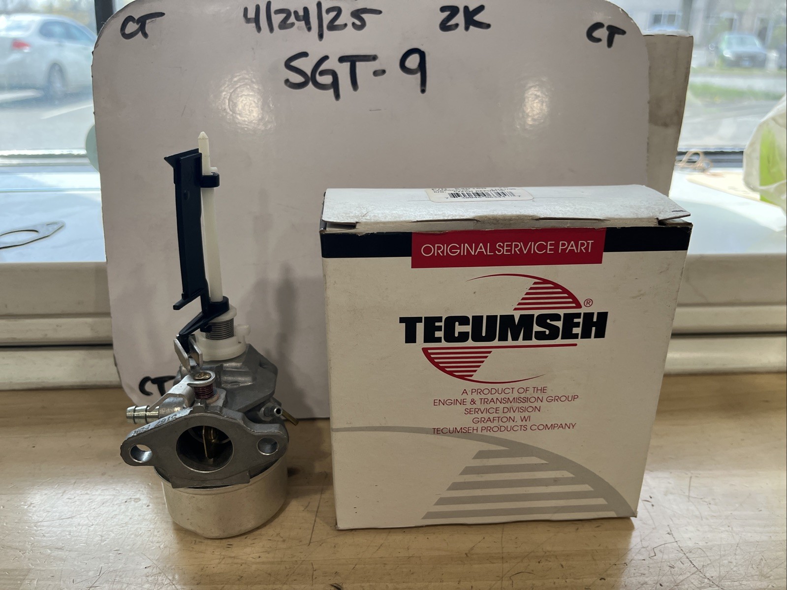 Tecumseh Carburetor 640180