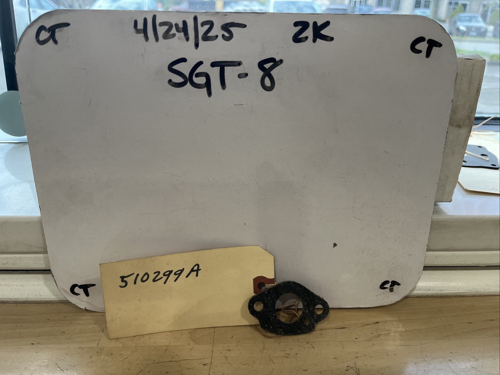 Tecumseh Gasket 510299A