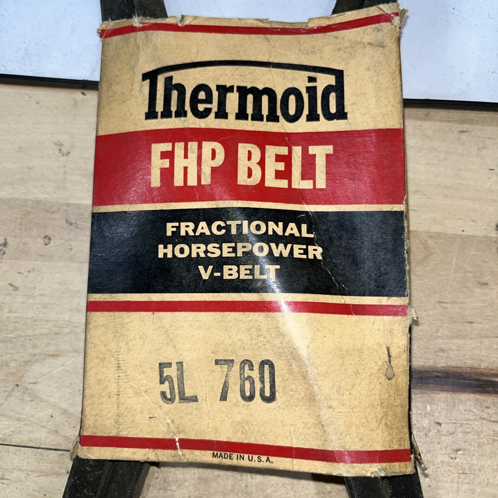 Thermoid FHP Belt 5L 760 (Fractional Horse Power V-Belt) - Image 3