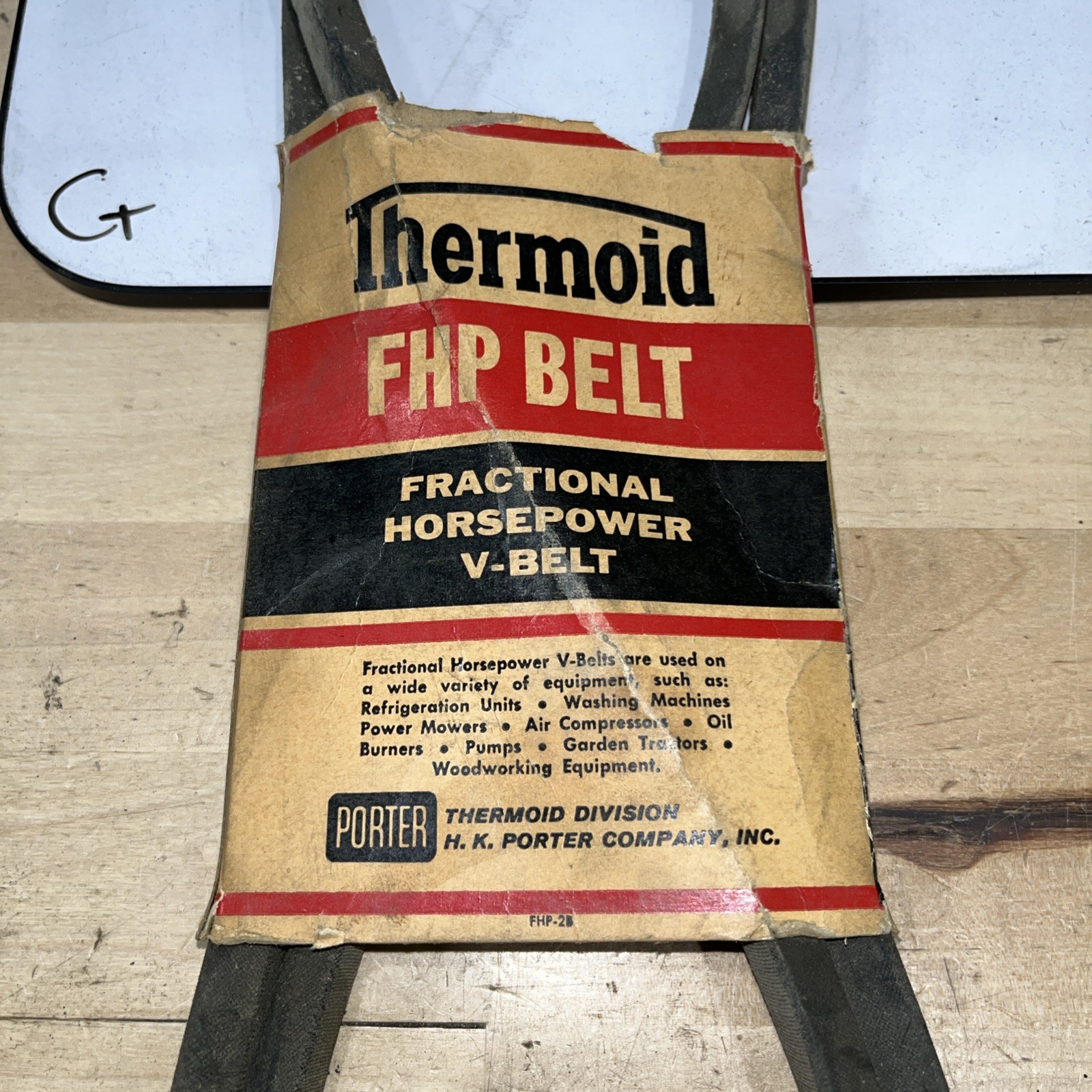 Thermoid FHP Belt 5L 760 (Fractional Horse Power V-Belt) - Image 4