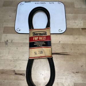 Thermoid FHP Belt 5L 760 (Fractional Horse Power V-Belt)