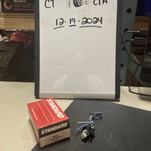 Throttle Position Sensor Connector-GAS Standard S-619