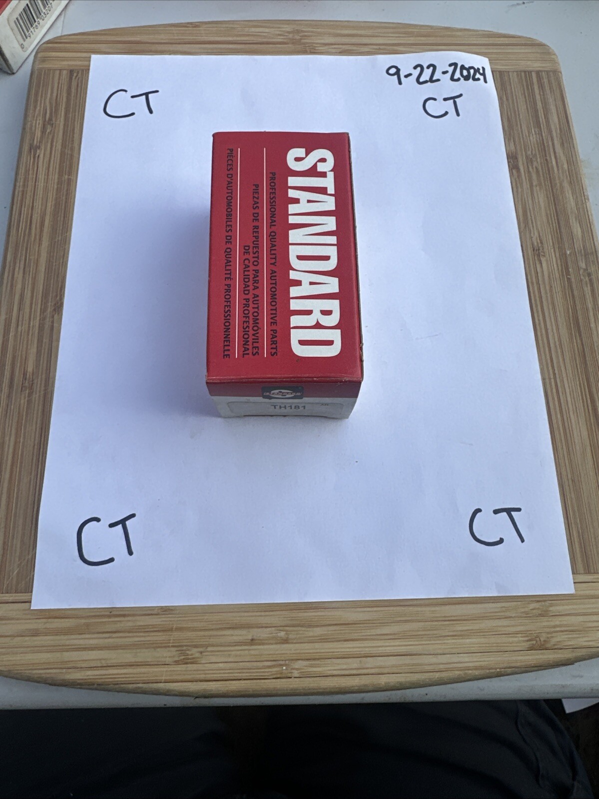 Throttle Position Sensor Standard Motor Products TH181 - Image 3