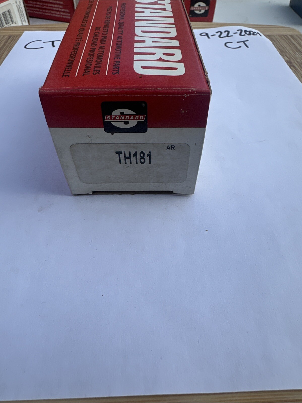 Throttle Position Sensor Standard Motor Products TH181 - Image 4