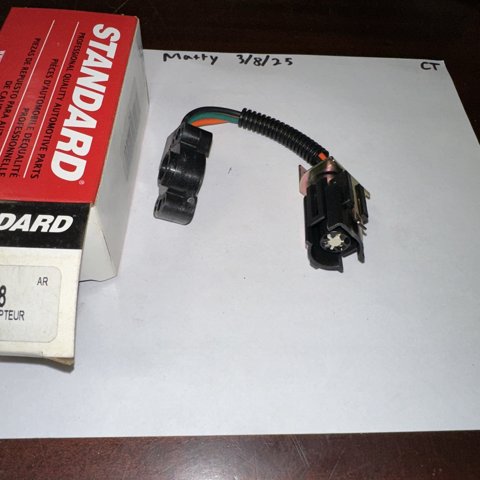 Throttle Position Sensor Standard TH-48 - Image 3