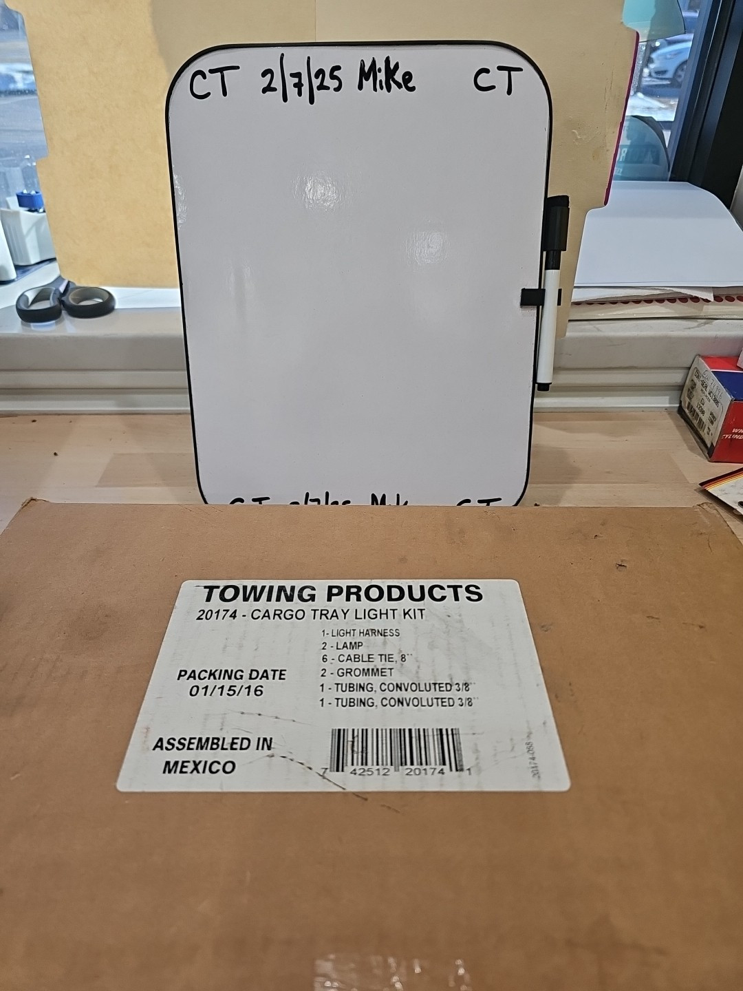 Towing Products 20174 Cargo Tray Light Kit Brand New In Box! - Image 3
