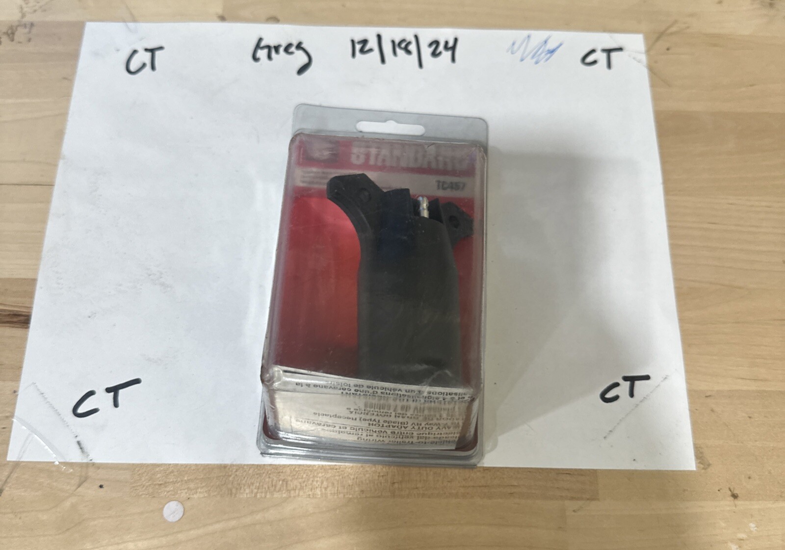 Trailer Connector Kit Standard TC457
