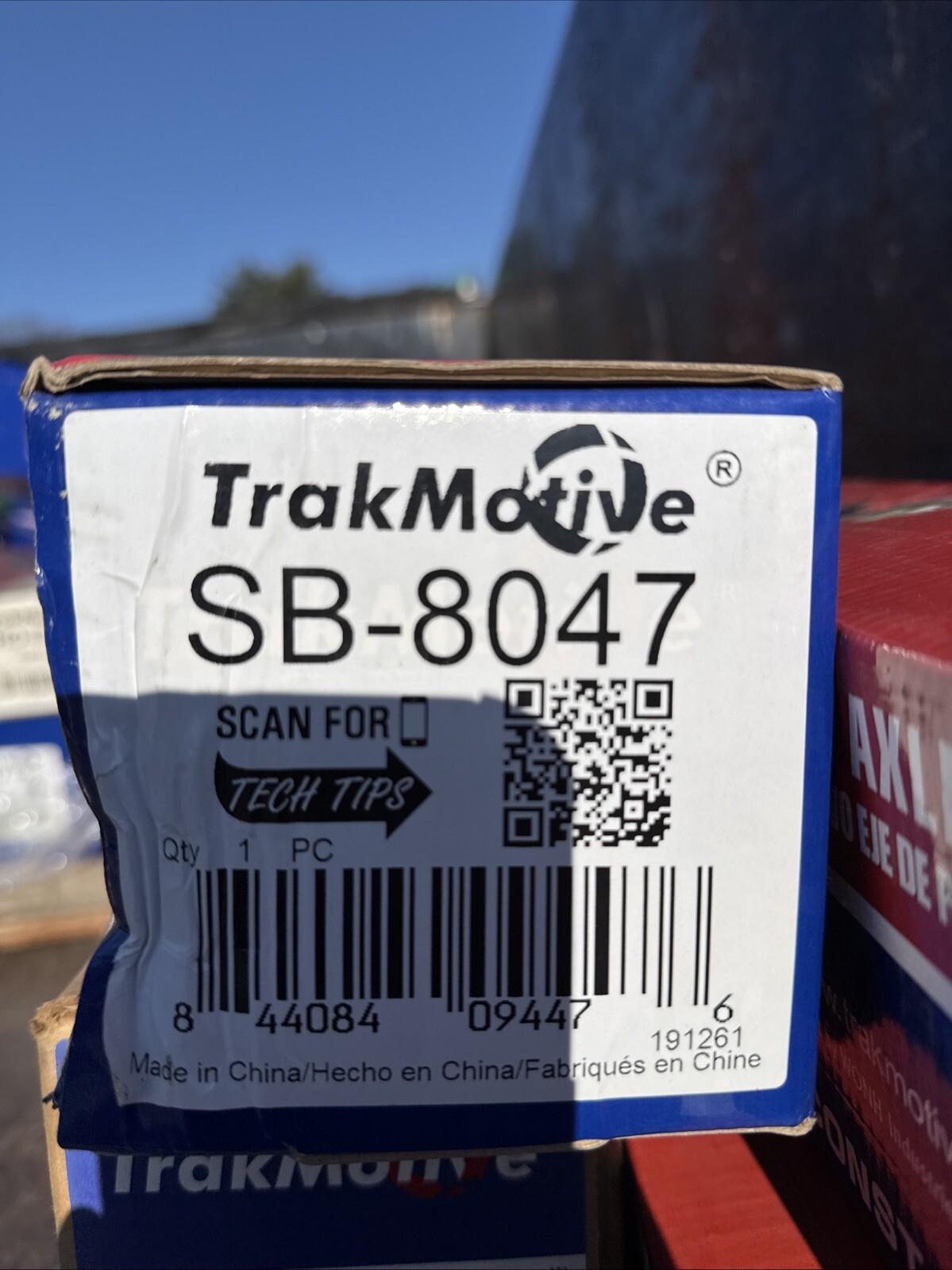 TrakMotive CV Axle Shaft for Impreza, Legacy, Outback SB-8047 (1)Duralast Gold