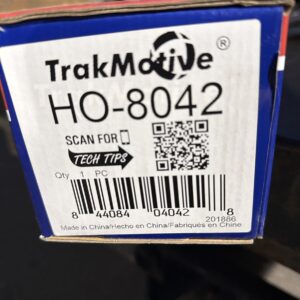 TrakMotive Front Left CV Complete Axle Shaft Assembly For 1998-2002 Honda Accord