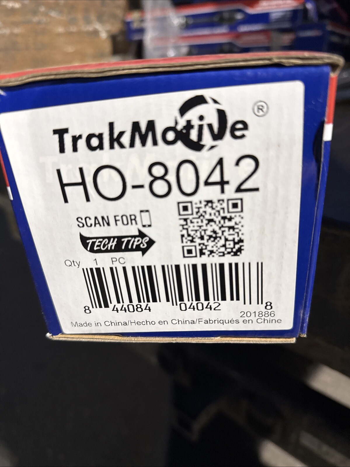 TrakMotive Front Left CV Complete Axle Shaft Assembly For 1998-2002 Honda Accord
