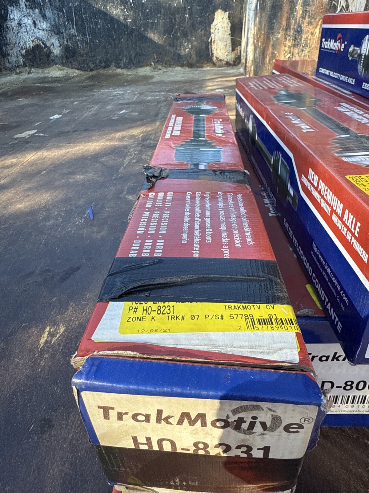 TrakMotive HO8231 CV Components - CV Axle Shaft - Image 3