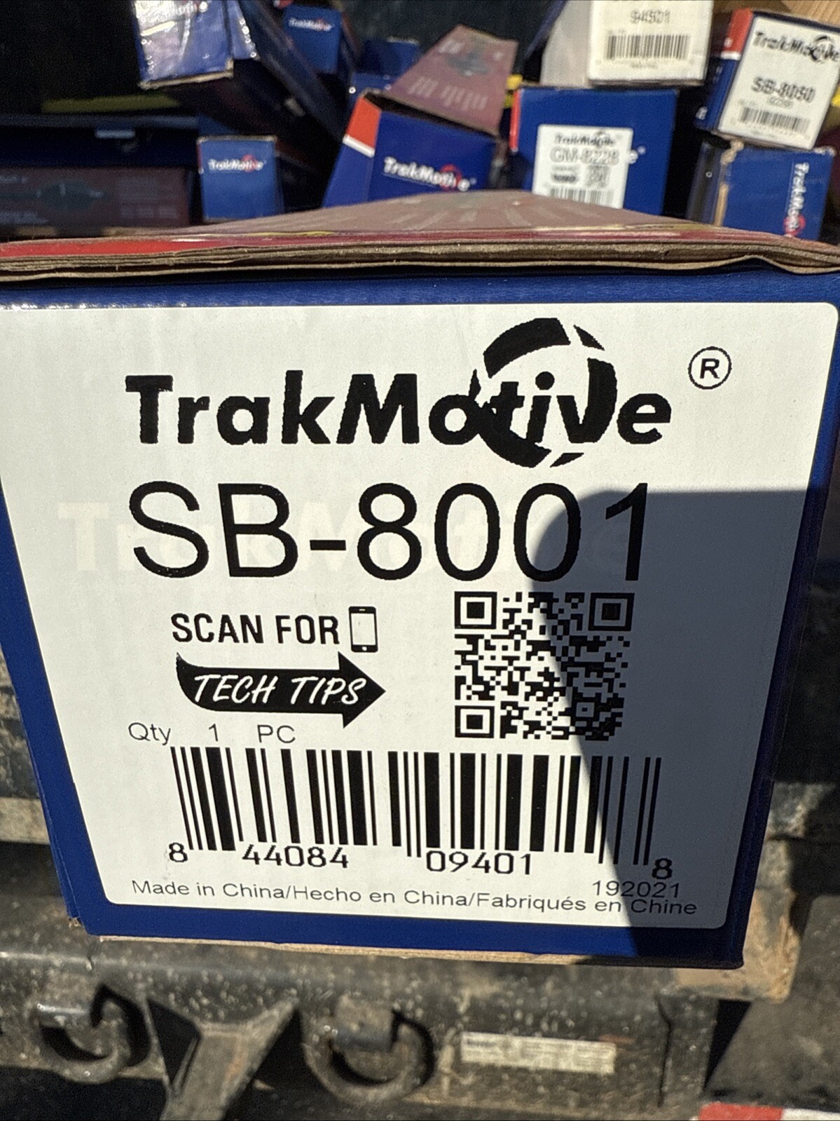 Trakmotive SB8001 CV Axle Shaft
