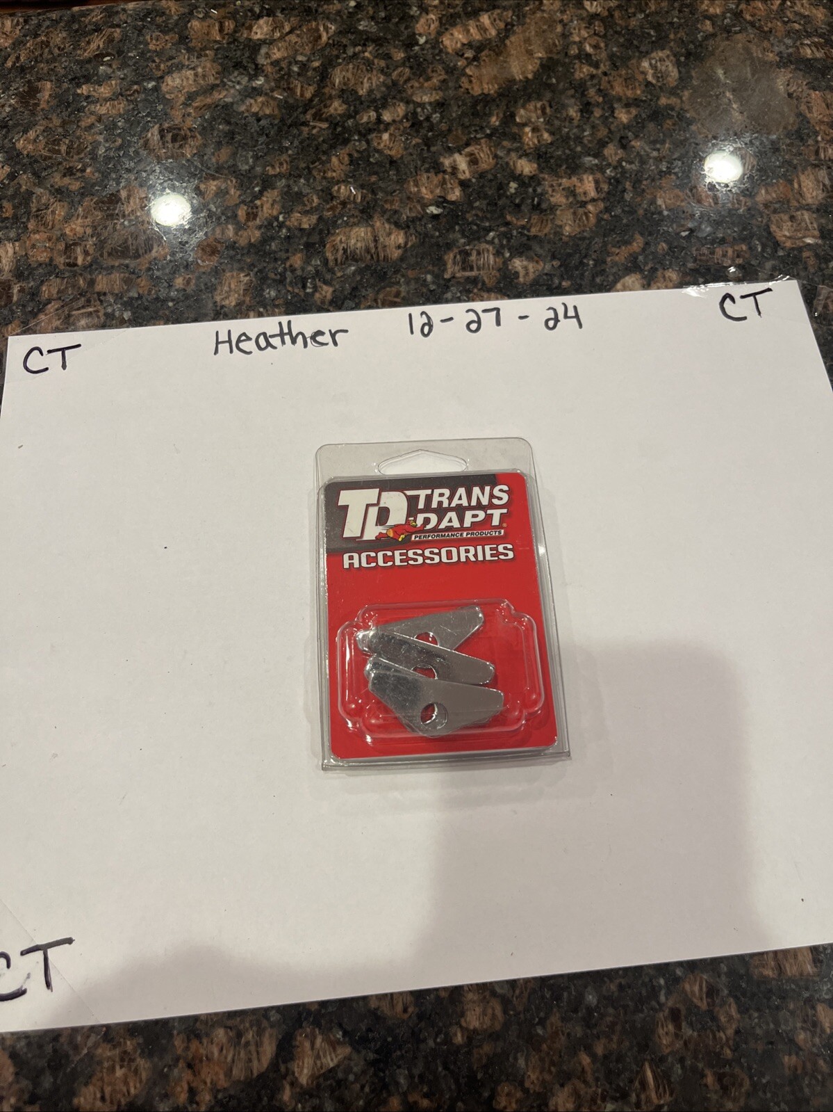 Trans Dapt Chrome Mini VC Tabs 9067