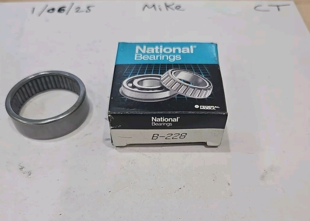 Transfer Case Output Shaft Pilot Bearing-4WD National B-228 - Image 3