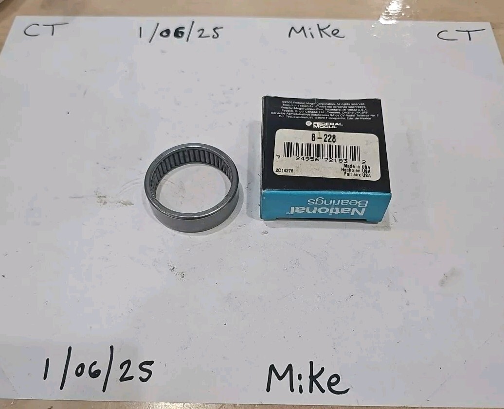 Transfer Case Output Shaft Pilot Bearing-4WD National B-228