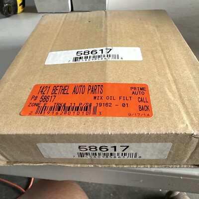 Transmission Filter Kit-4 Speed Trans Wix 58617