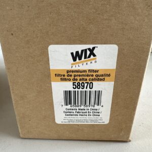 Transmission Filter Kit-Auto Trans Filter Kit Wix 58970