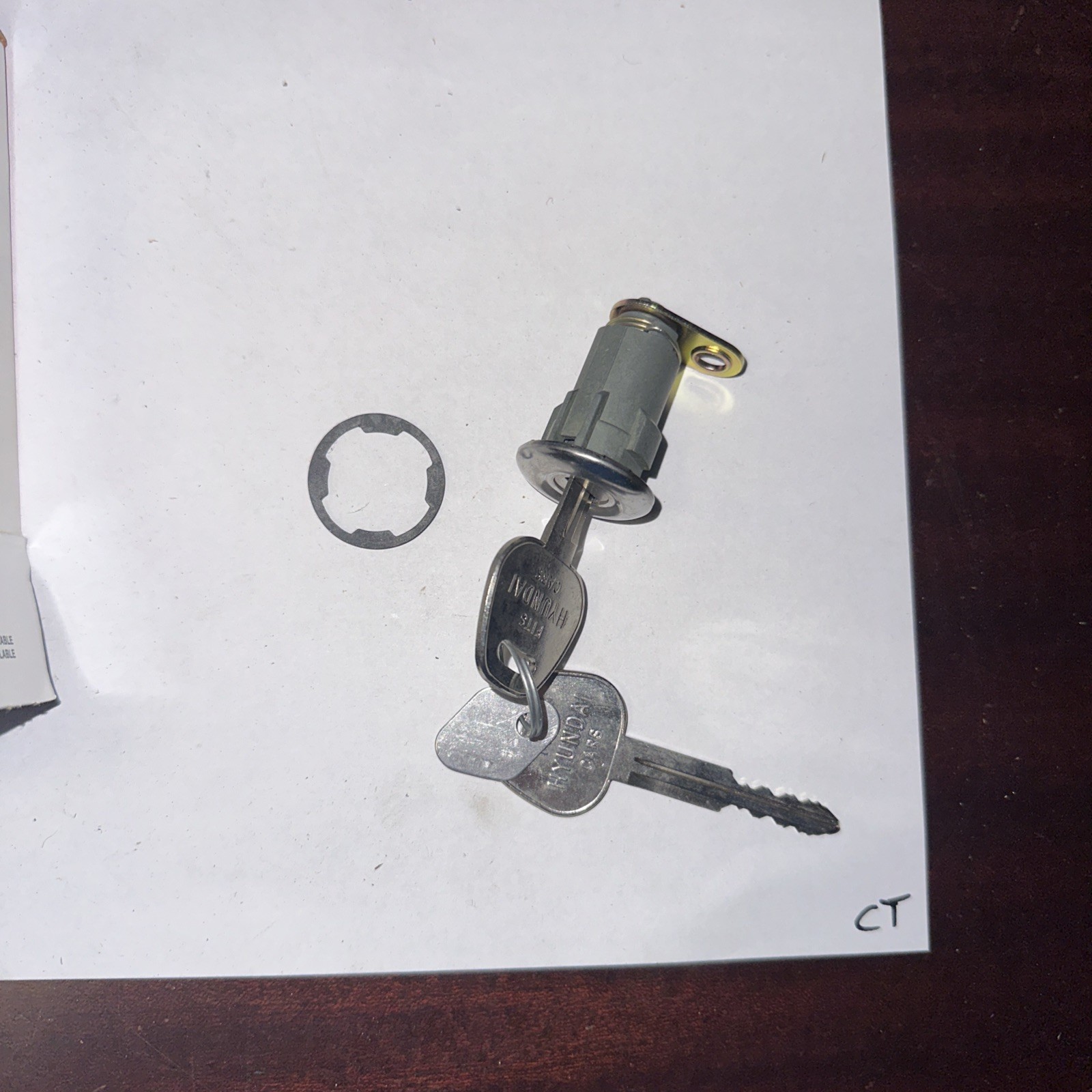 Trunk Lock Standard TL-264 - Image 3