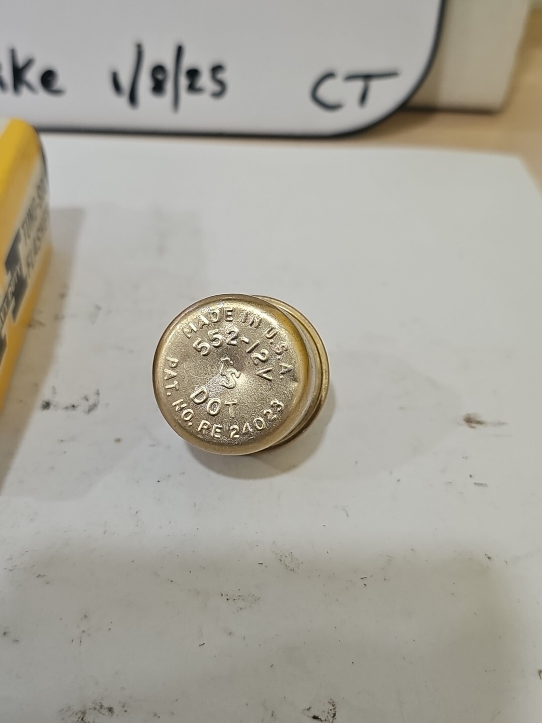 Tung-Sol Flasher 552 / 536 Flasher Relay12v NOS Wagner made in USA - Image 3