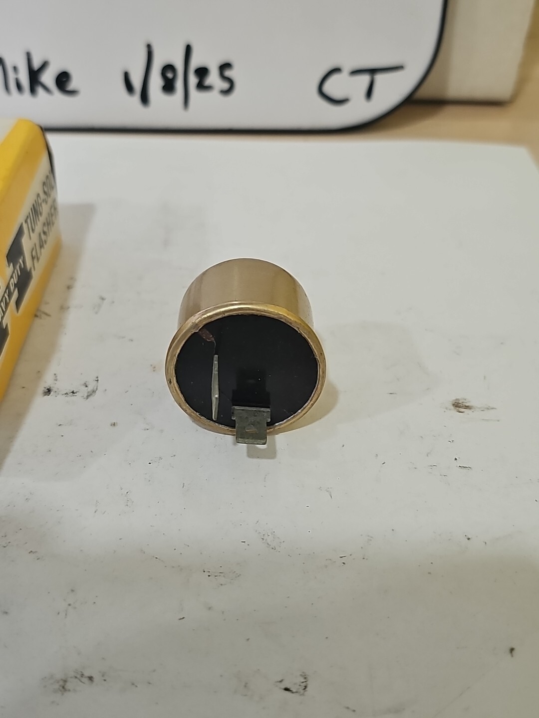 Tung-Sol Flasher 552 / 536 Flasher Relay12v NOS Wagner made in USA - Image 4