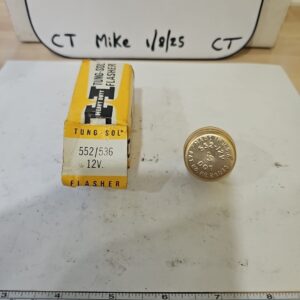 Tung-Sol Flasher 552 / 536 Flasher Relay12v NOS Wagner made in USA