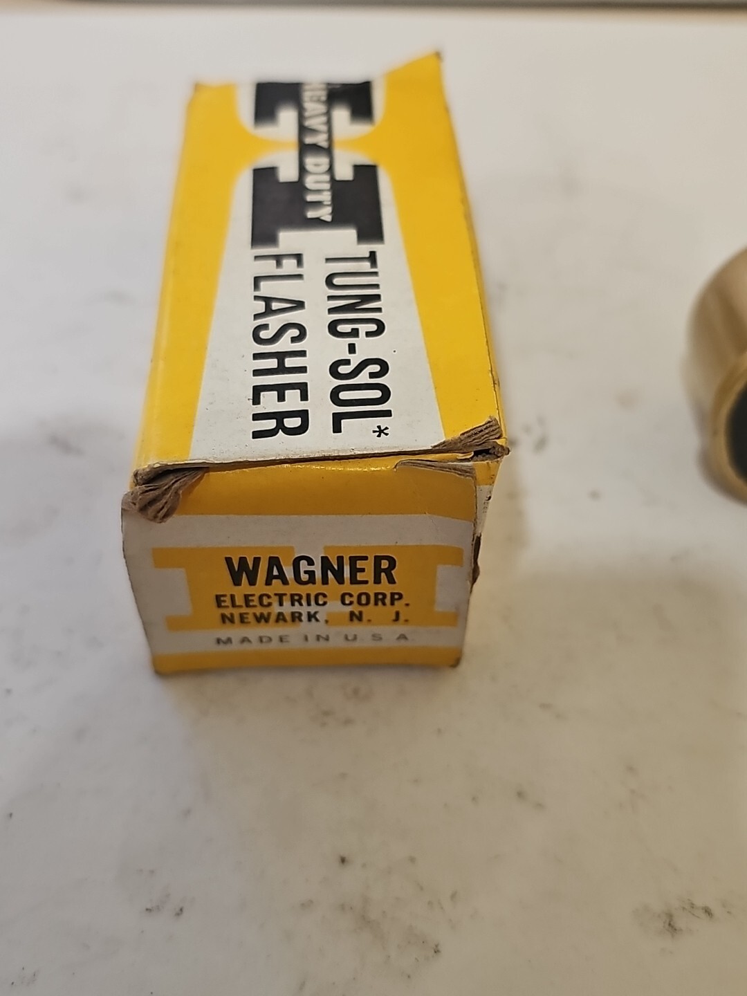 Tung-Sol Flasher 552 / 536 Flasher Relay12v NOS Wagner made in USA - Image 5