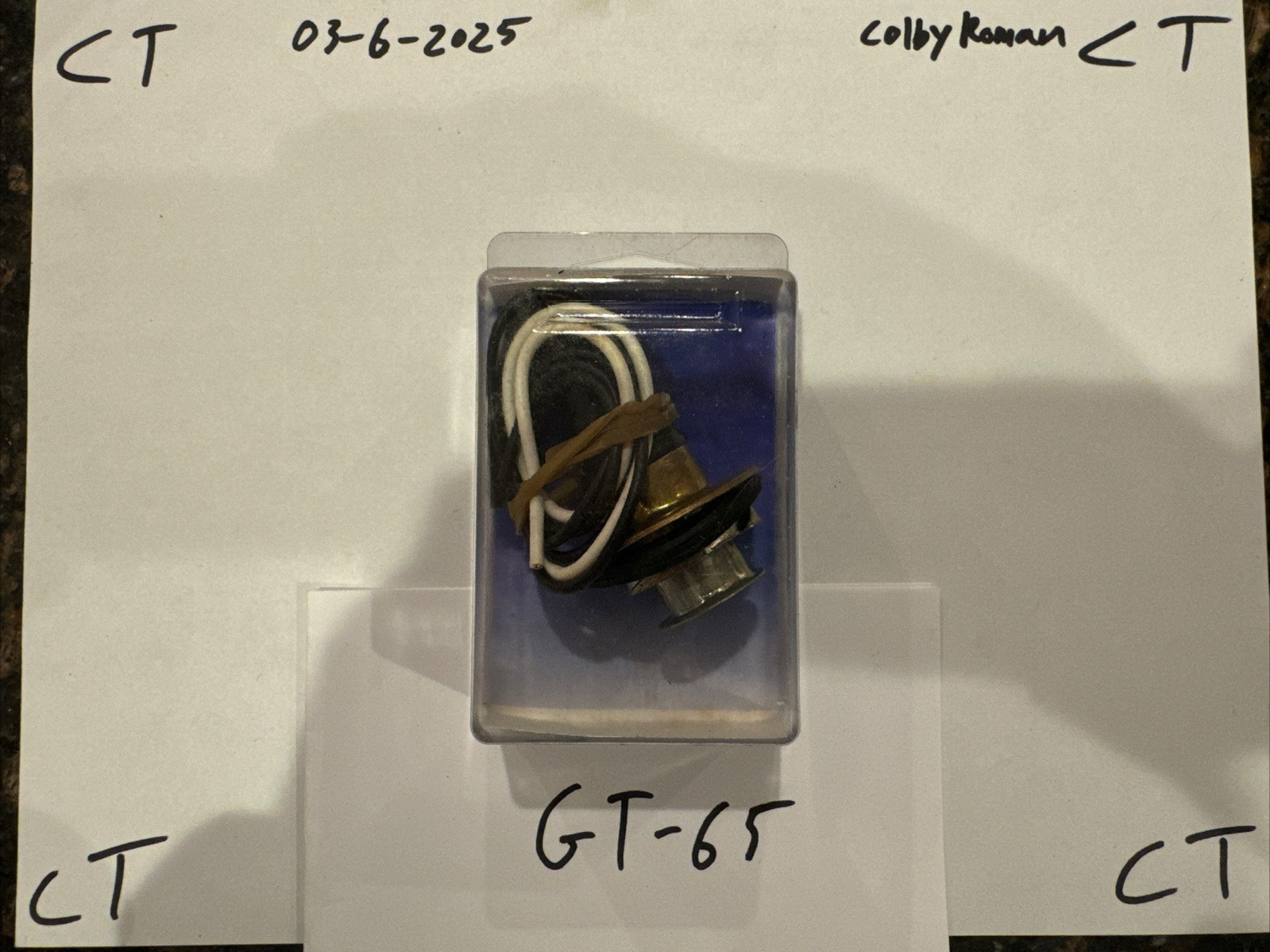 Turn Signal Light Socket Standard S-504