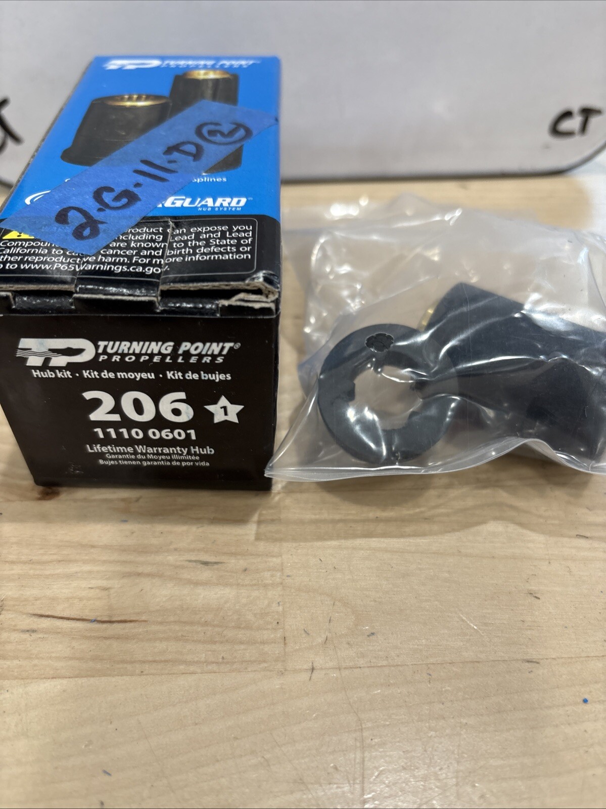 Turning Point 11100601 MasterGuard Installation/Hub Kit 206 - Image 4