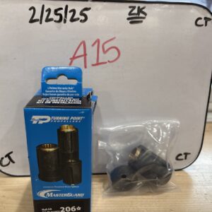 Turning Point 11100601 MasterGuard Installation/Hub Kit 206