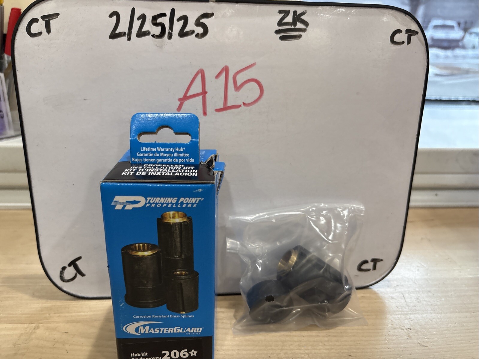 Turning Point 11100601 MasterGuard Installation/Hub Kit 206