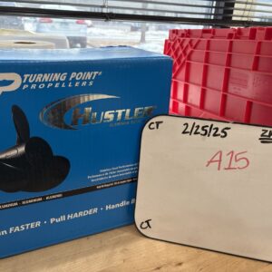 Turning Point Hustler Aluminum RH Prop 10.125 x 15 3-Blade #21301510