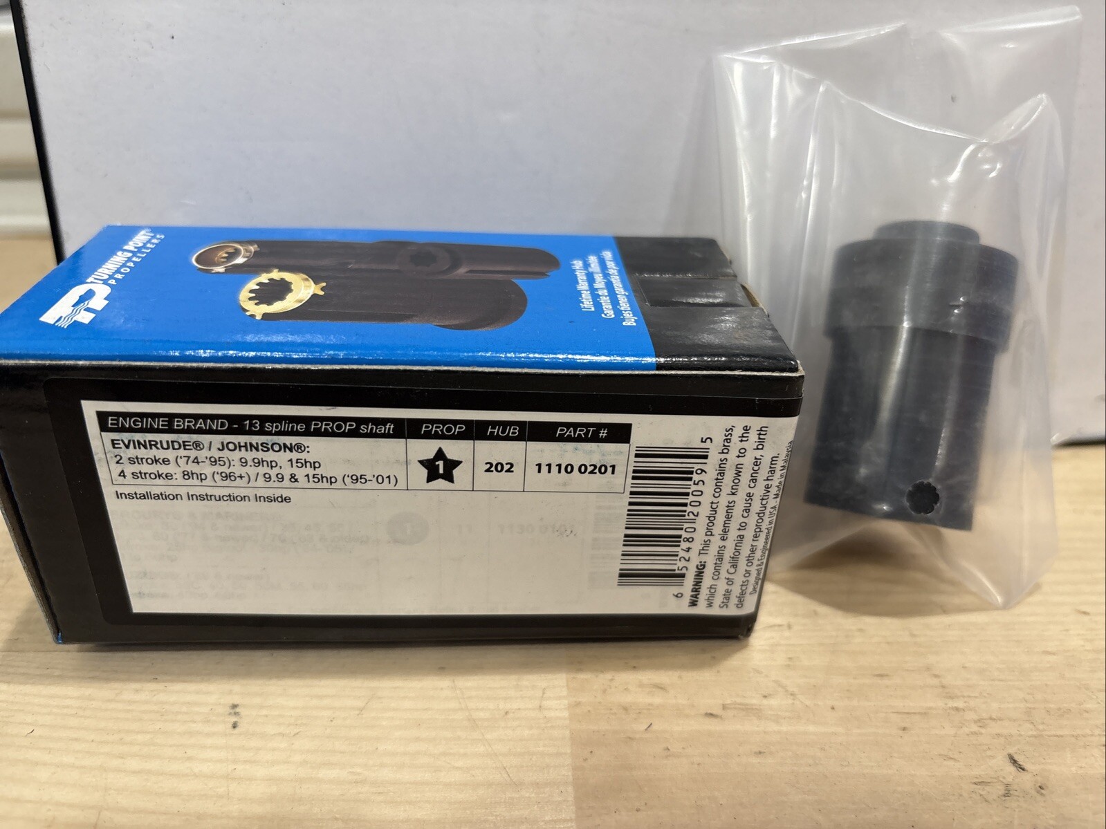 Turning Point Propellers 11100201 - Masterguard Installation/Hub Kit 202 - Image 3