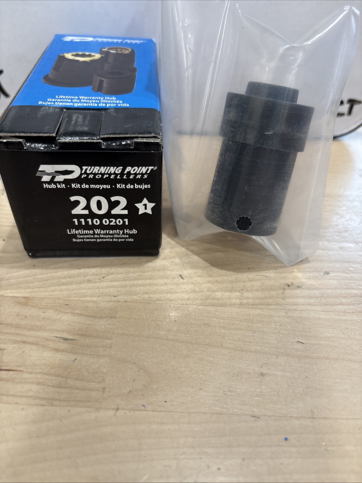 Turning Point Propellers 11100201 - Masterguard Installation/Hub Kit 202 - Image 4