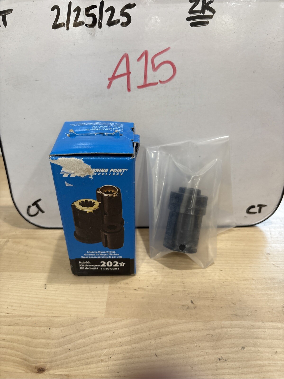 Turning Point Propellers 11100201 - Masterguard Installation/Hub Kit 202