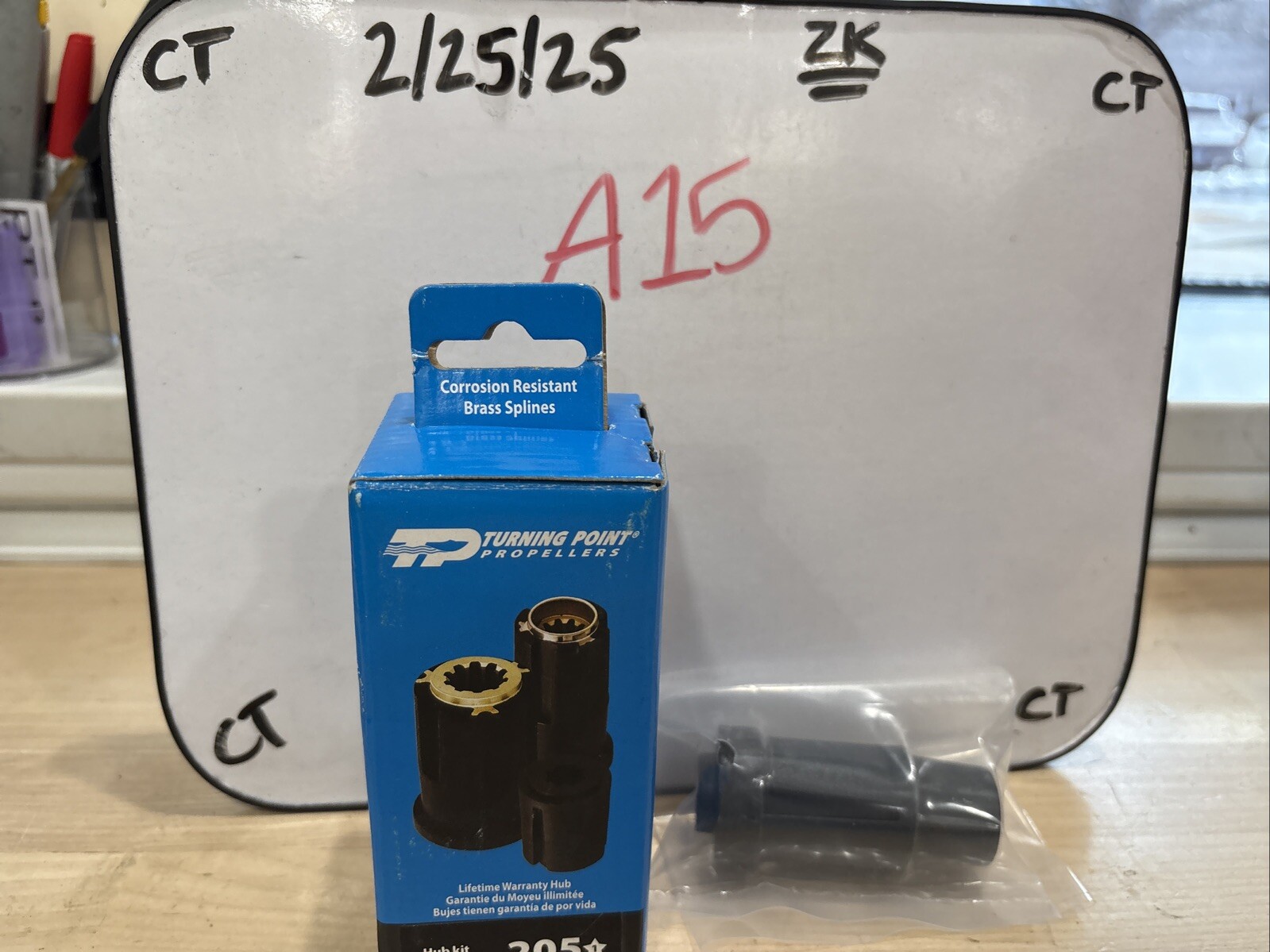 Turning Point Propellers 11100501 - Masterguard Installation/Hub Kit 205