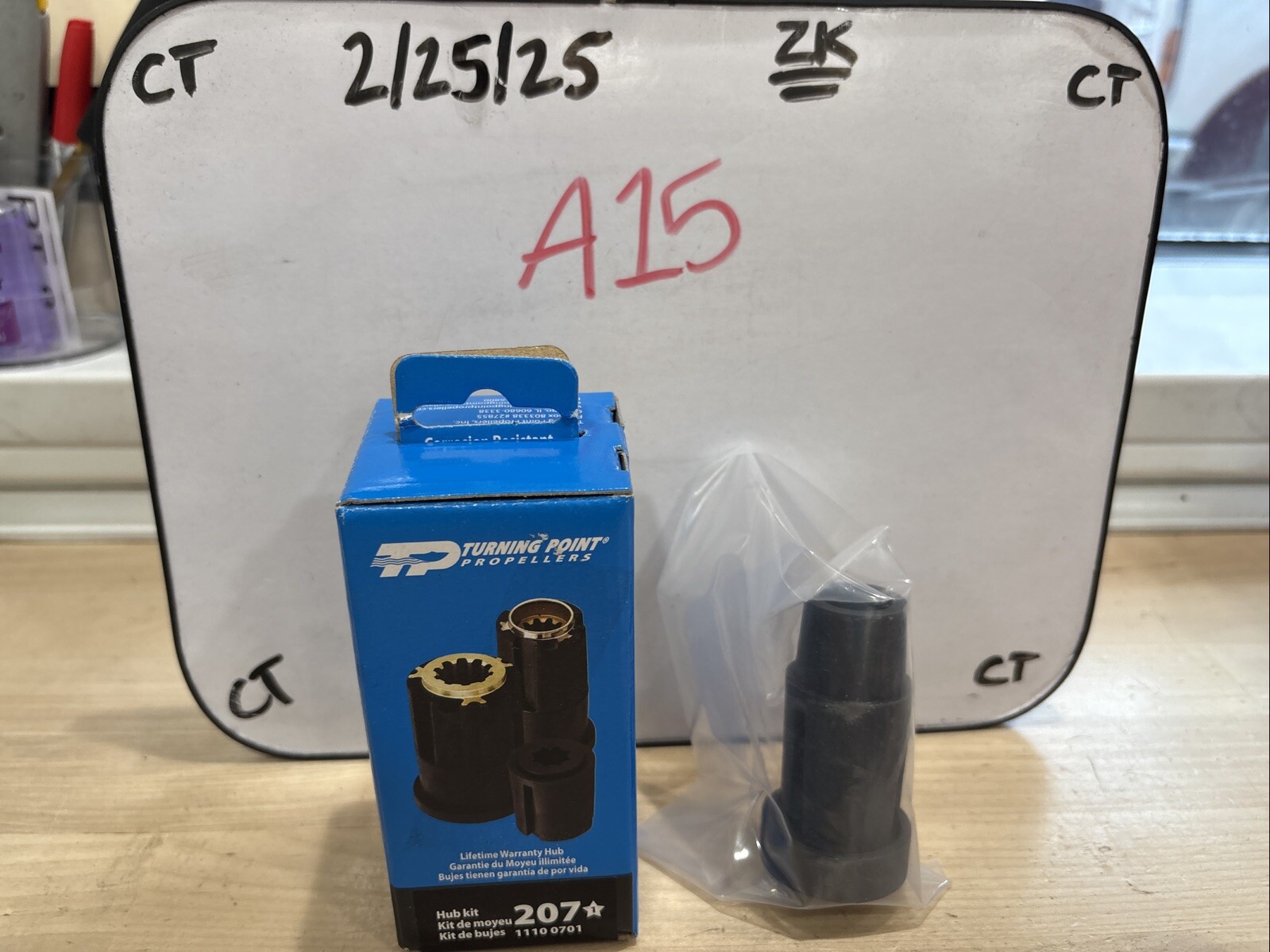 Turning Point Propellers 11100701 - Masterguard Installation/Hub Kit 207