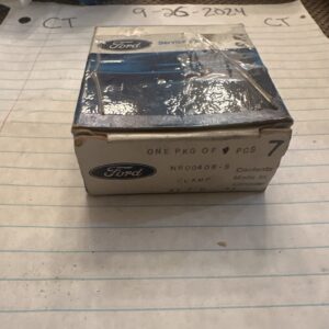 Two (7) NOS Ford Clamps. Part N800408-S.