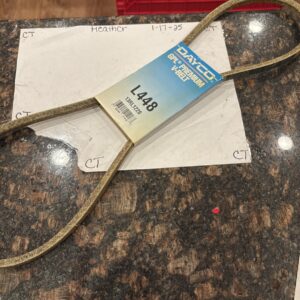 UTILITY V-BELT Dayco GPL L448 13RL1220