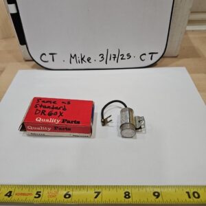Unbranded Ignition Condenser Part # DR-60X