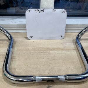 Unbranded Motorcycle Handle Bar (likely Harley) See Pics For Measurements