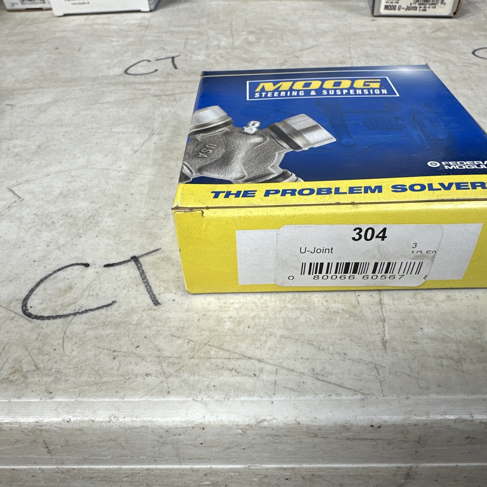 Universal Joint Moog 304