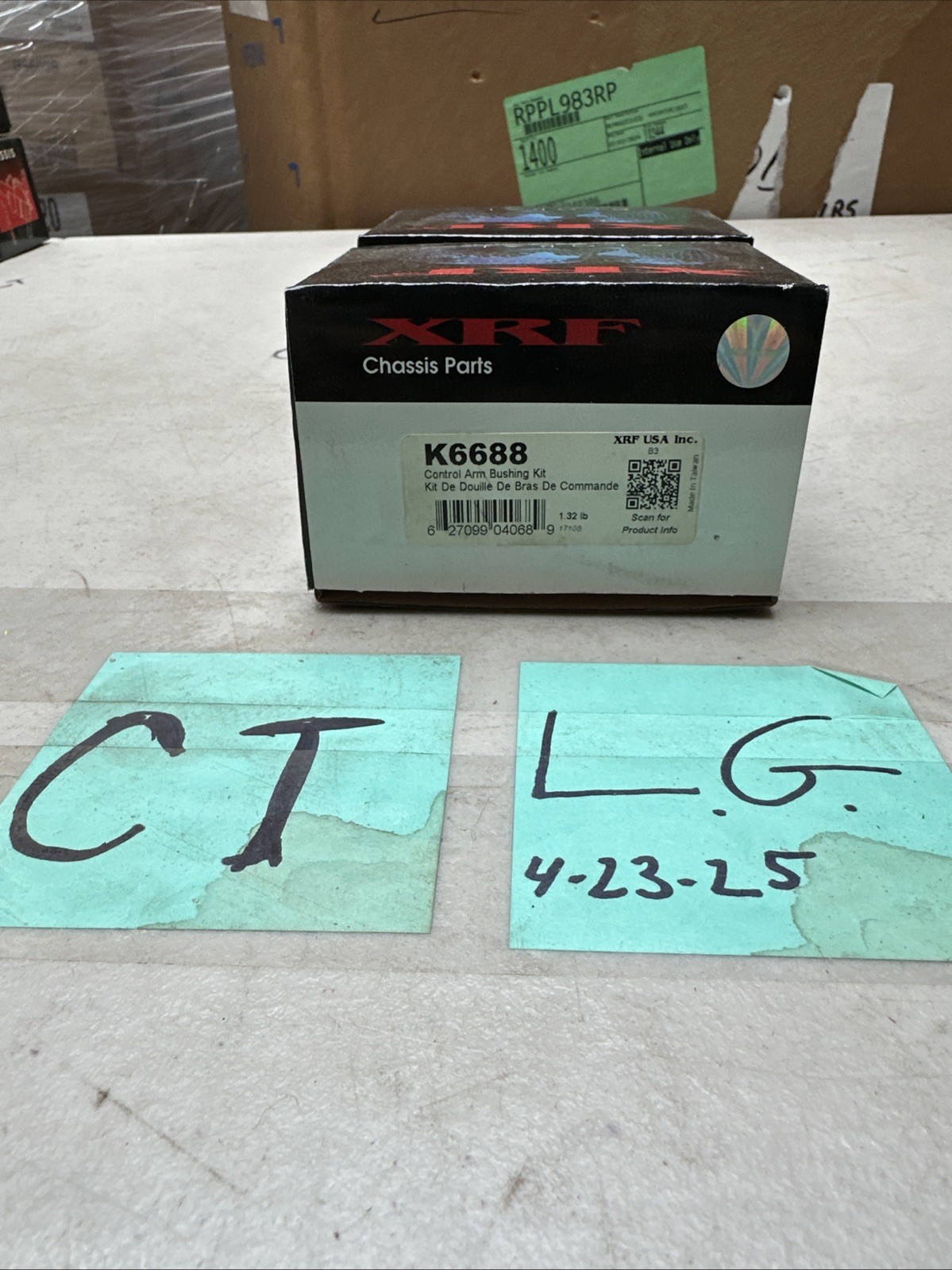 Upper Ctrl Arm Bushing/Kit XRF Chassis K6688