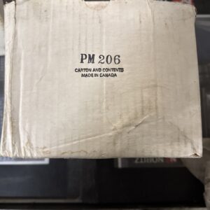 VDO PM206 12V Blower Motor 72-91 Ford, Lincoln, Mercury (b122) Domtar 34-10-01-a