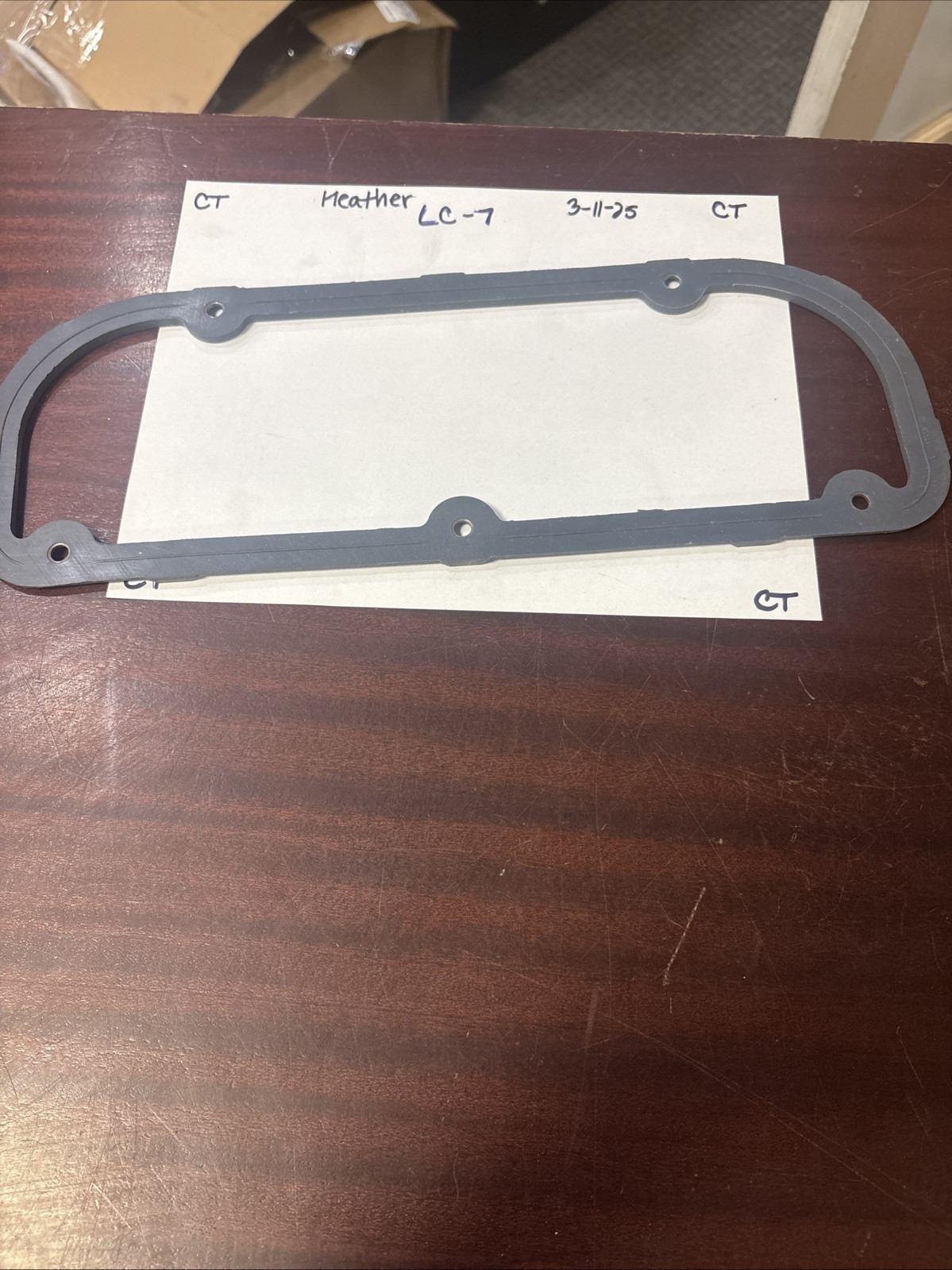 VS50300R Fel-Pro Engine Valve Cover Gasket Felpro 56393